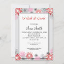 Search for red and pink invitations Contemporary