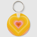 Search for vintage love key rings Heart