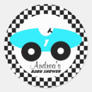 Search for aqua blue stickers Baby shower