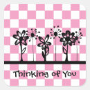 Search for thinking of you stickers Illustration