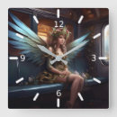 Search for blue fairy clocks Princess