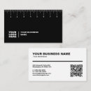 Search for ruler business cards Professional