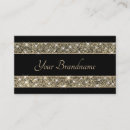 Search for bling business cards Sparkle
