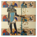 Search for ancient egyptian hieroglyphs tiles Anubis