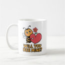 Search for bee mine mugs Be my valentine
