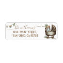 Search for rustic western return address labels Watercolor