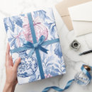 Search for pink toile wrapping paper Stylish
