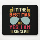 Search for funny engagement mousepads Last night of freedom