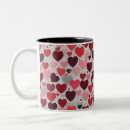 Search for love is brewing coffee mugs Heart