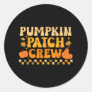 Search for retro thanksgiving stickers Pumpkin