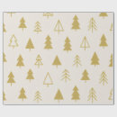 Search for gold holiday wrapping paper Modern christmas