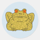 Search for cartoon toad stickers Amphibian