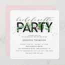 Search for flamingo hens party invitations Itinerary