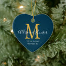 Search for blue gold newlywed gifts bride and groom