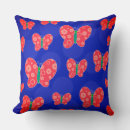 Search for red orange cushions Blue