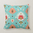 Search for turquoise and orange cushions Modern