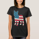 Search for french bulldog 4th of july tshirts Flag