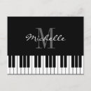 Search for children music postcards Piano