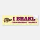 Search for brake for wildlife bumper stickers Crossing