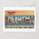 Search for state native postcards Oklahoma