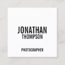 Search for student business cards Black and white