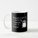 Search for flying penguin mugs Cute