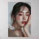 Search for fashion model posters Face