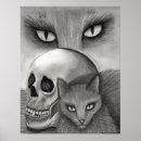 Search for gothic skull art Halloween
