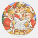 Search for carol stickers Xmas