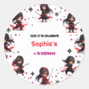 Search for ninja stickers Birthday