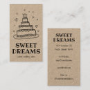 Search for baker business cards Modern