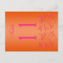 Search for hot pink and orange postcards Tropical