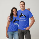 Search for whales tshirts marine biology