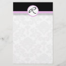 Search for fancy stationery stationery paper Damask