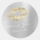 Search for silver lips stickers Kiss