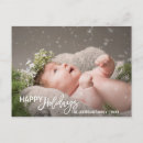 Search for happy first baby christmas cards 1st