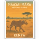 Search for african wildlife stickers Landscape