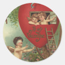 Search for victorian cherubs stickers Heart