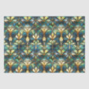 Search for teal blue tissue paper Peacock