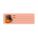Search for witch bookplates Pumpkin
