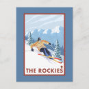 Search for skiers postcards States