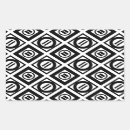 Search for black white geometric pattern stickers Modern