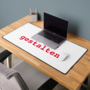 Search for text design mousepads Desk