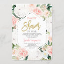 Search for from afar baby shower invitations Floral