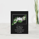 Search for white dogwood cards Black