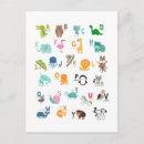Search for cute alphabet postcards Fun