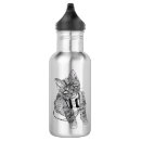 Search for black cat water bottles Trendy
