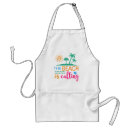Search for beach bum aprons Palm trees