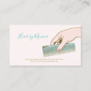 Search for hair comb business cards Elegant
