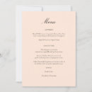 Search for menu invitations Elegant